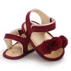 Red / 0-6 Months Floral Sandals Sneakers