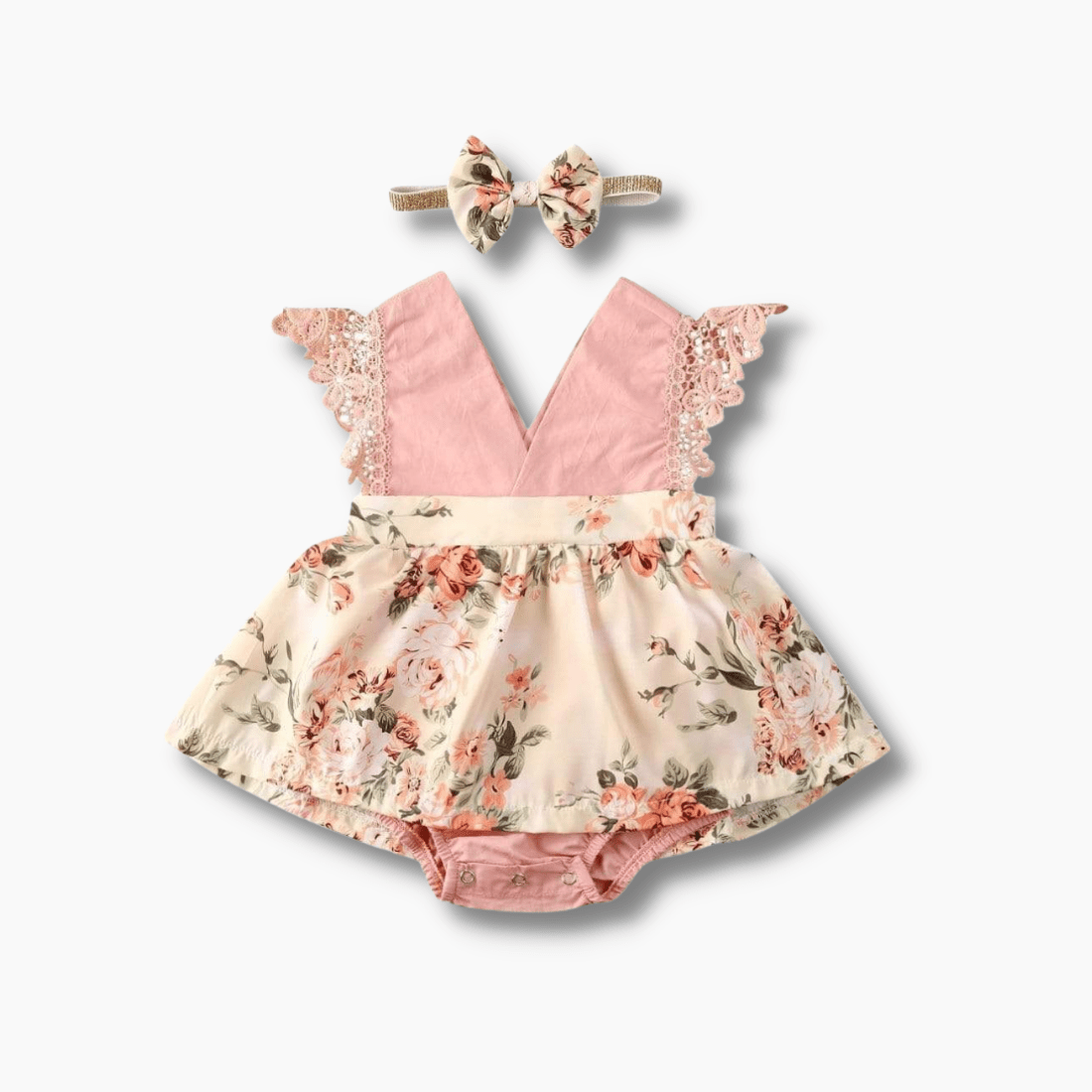 Girl's Clothing Floral Skirt Outfit
