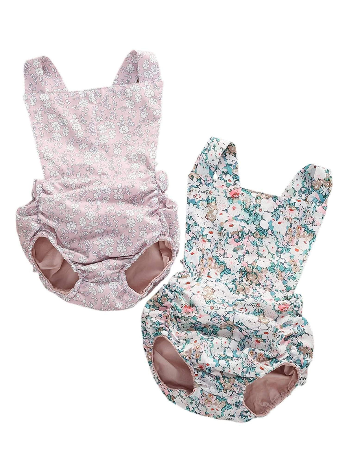 Girl's Clothing Sleeveless Romper