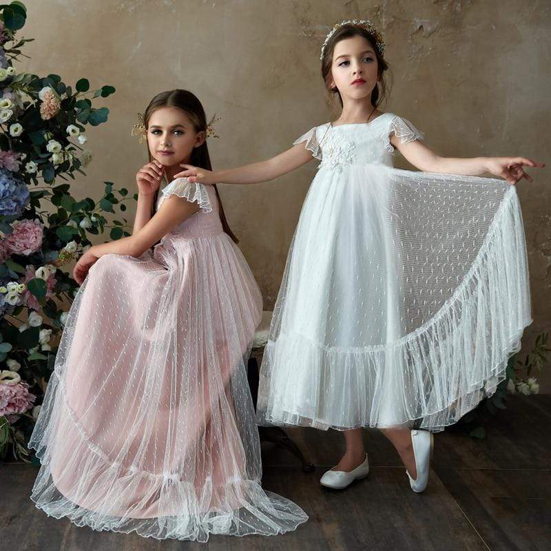 Girl's Clothing Flower Girl Dress