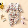 Girl&#39;s Clothing Floral / 3-6M Flower Printed Lace Romper