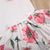 Girl's Clothing Flower Printed Skirt Outfits