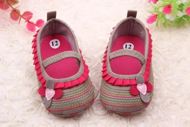 K / 1 / China Flower Ruffled Shoes