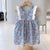 Girl's Clothing Flower Sleeveless Princess Dress