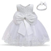 Girl&#39;s Clothing 1-White / 24M Flower Tutu Dress