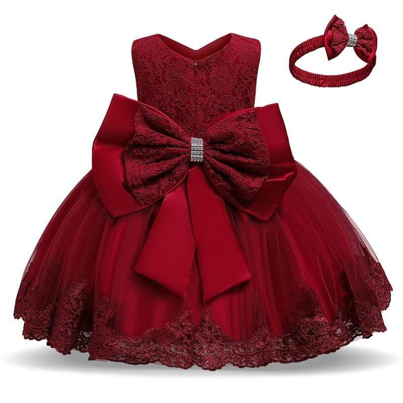 Girl's Clothing Flower Tutu Dress