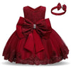 Girl&#39;s Clothing 1-Red / 24M Flower Tutu Dress