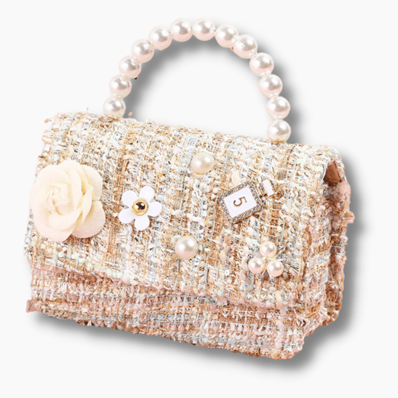 Accessories Flowers' Pearls Crossbody Shoulder Bag