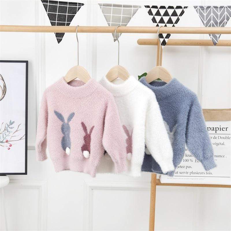 Fluffy Bunny Sweater