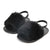 Shoes Black / 0-6M Fluffy Fur Sandals