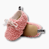 Baby &amp; Toddler Fluffy Lace-up Baby Shoes
