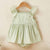 GZ40 green / 3M Flying Sleeve Dress Jumpsuit