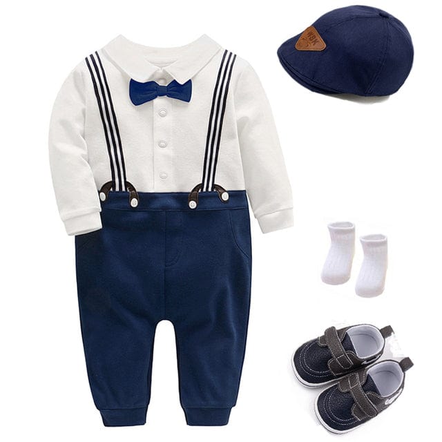 SHOES-3 / 9M / China Formal Baby Boy Clothes
