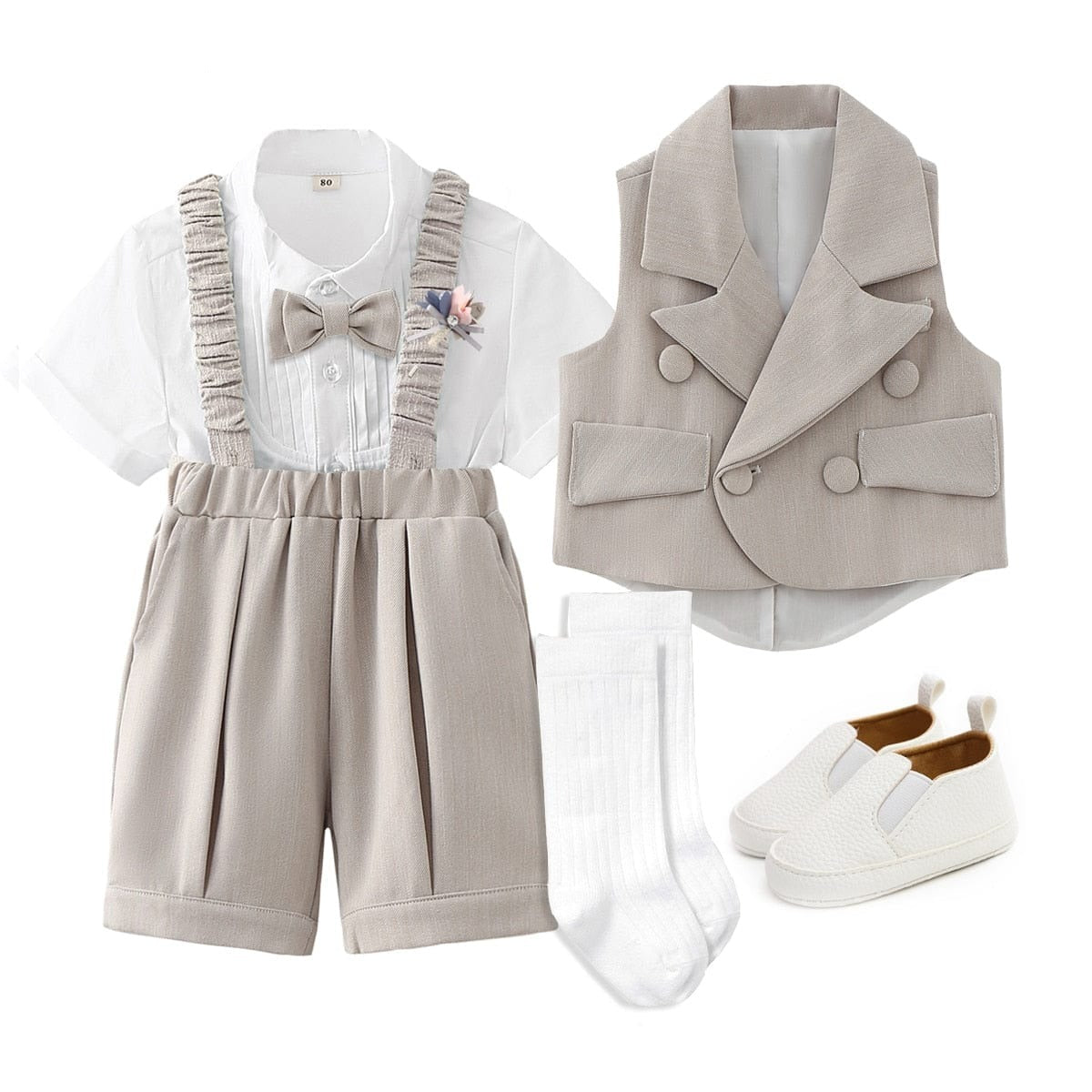 Formal Suits Vest Shirt