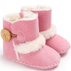Shoes Pink / 0-6M Fringe Tassel Boots