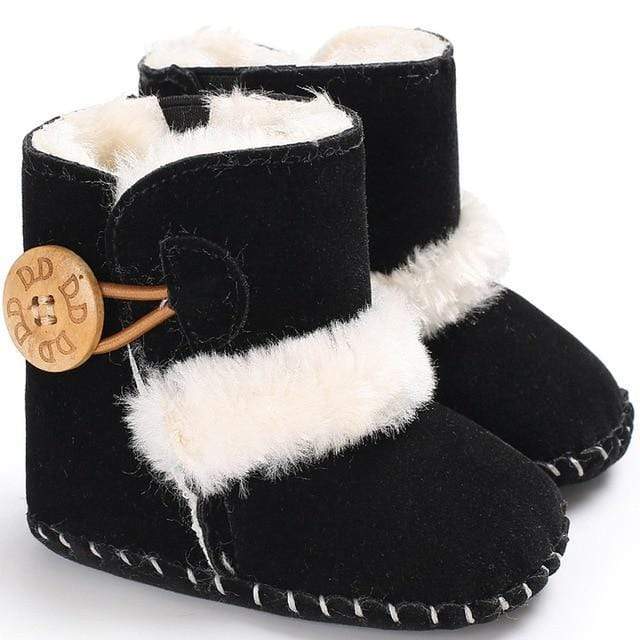 Shoes Black / 0-6M Fringe Tassel Boots