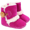 Shoes Dark Pink / 0-6M Fringe Tassel Boots