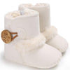 Shoes White / 0-6M Fringe Tassel Boots