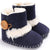 Shoes Blue / 0-6M Fringe Tassel Boots