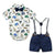 Boy's Clothing Animal Print / 24M Fun Animal Romper Set