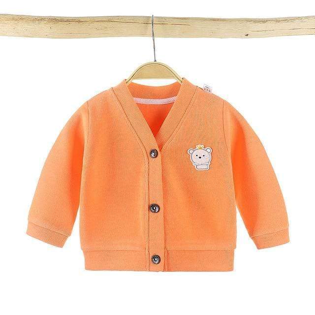 Boy's Clothing 7 / 6M Cardigan Fall/Winter Baby Jacket