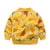 Boy's Clothing Fun Print Dino Jacket