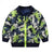 Boy's Clothing Fun Print Dino Jacket