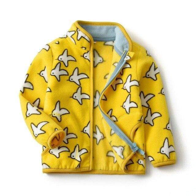 Boy's Clothing yellow / 24M Autumn Fleece Jackets for Boys