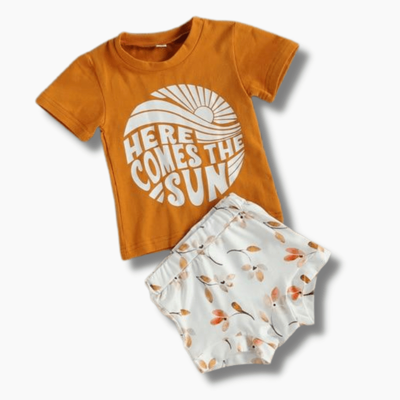 Girl's Clothing Fun Summer 3 Piece Outfits