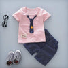 Boy&#39;s Clothing Pink / 4T Fun Top And Bottoms Sets