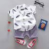 Boy&#39;s Clothing Fun Top And Bottoms Sets