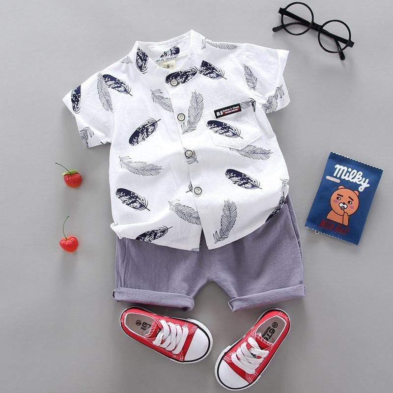 Boy's Clothing Fun Top And Bottoms Sets