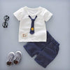 Boy&#39;s Clothing White Tie / 4T Fun Top And Bottoms Sets