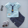 Boy&#39;s Clothing Rock blue / 4T Fun Top And Bottoms Sets