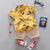 Boy's Clothing Yellow / 4T Fun Top And Bottoms Sets