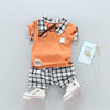 Boy&#39;s Clothing Orange / 4T Fun Top And Bottoms Sets