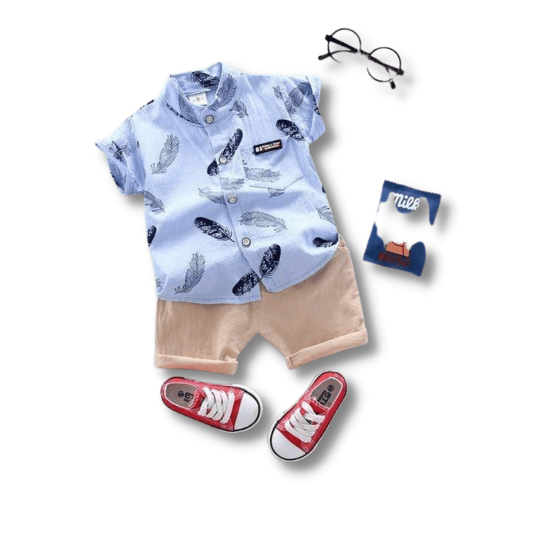 Boy's Clothing Fun Top And Bottoms Sets