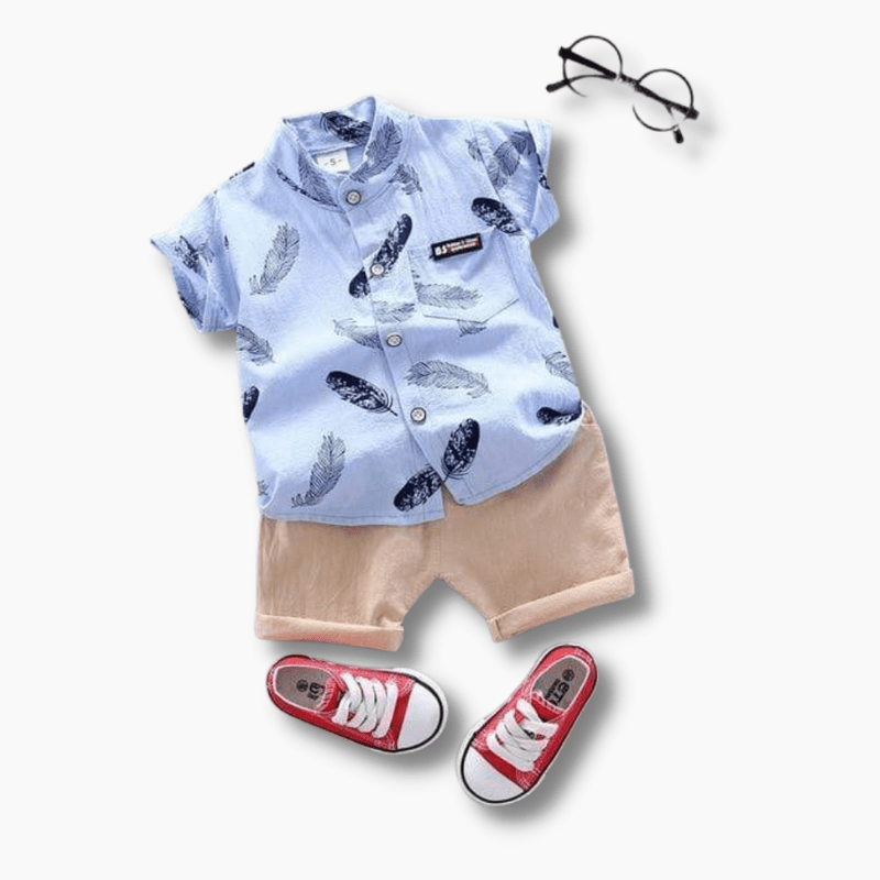 Boy&#39;s Clothing Fun Top And Bottoms Sets