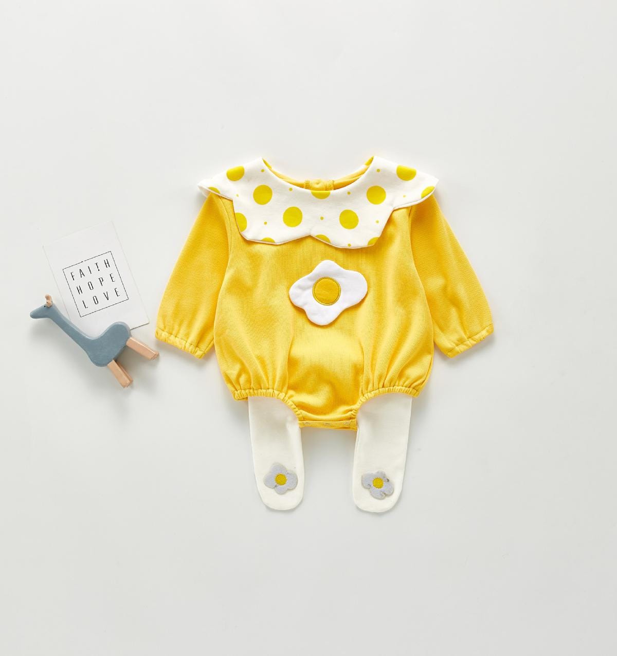 Yolk Romper Legging / 3M Funny Yolk/Strawberry/Avocado Sweatshirt