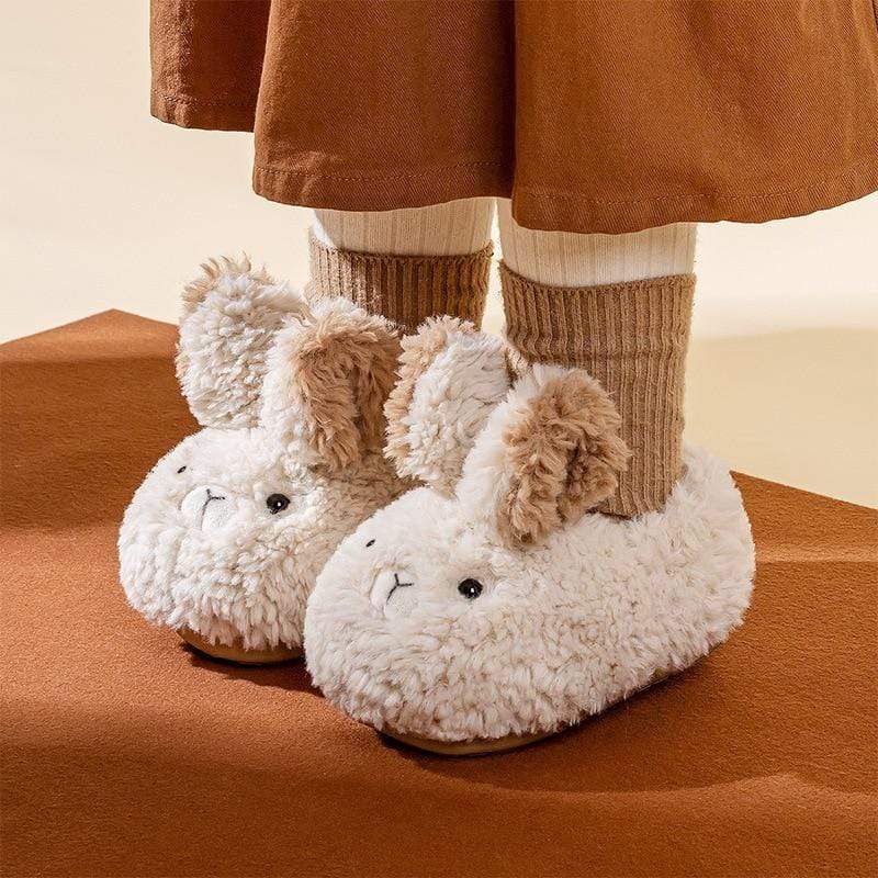 Kids Bunny Slippers Momorii