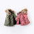 Girl's Clothing fur hooded down coat