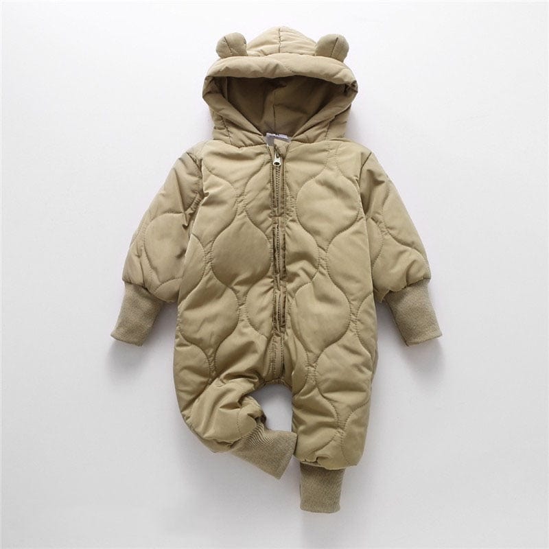 green / 3-6M / China Fur Lining Toddler Girls Rompers