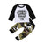 Boy's Clothing Future Ladies Man Shirt Set