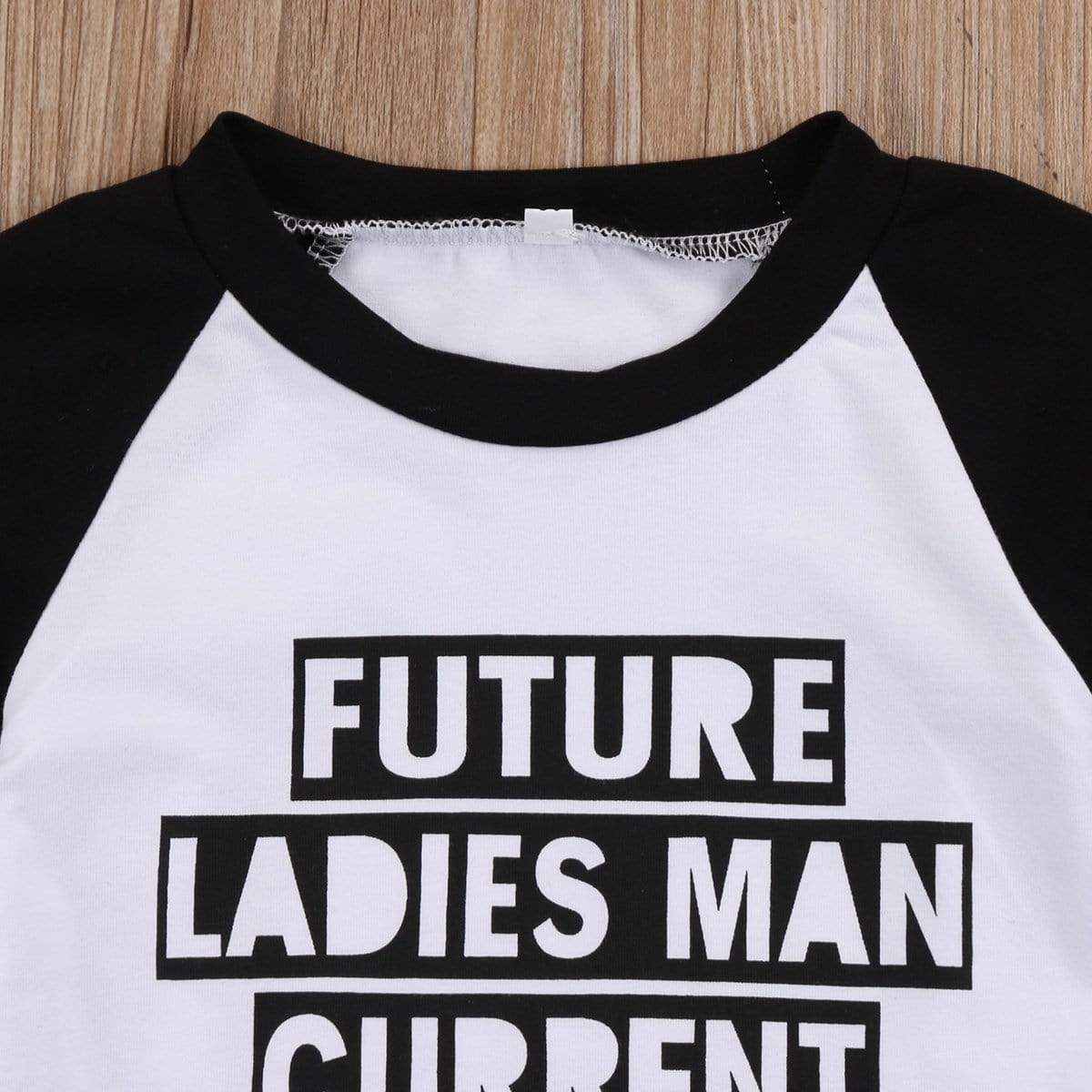 Boy's Clothing Future Ladies Man Shirt Set