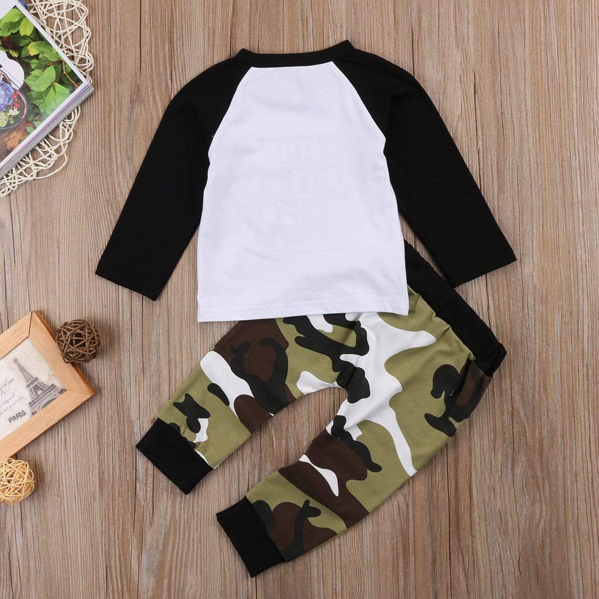 Boy's Clothing Future Ladies Man Shirt Set