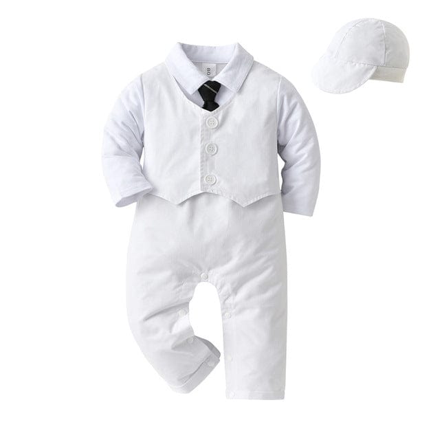 White / 18M / China Gentleman Baby Boy Baptism