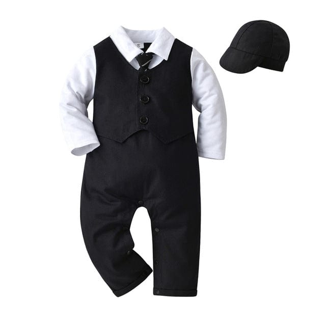 Black / 3M / China Gentleman Baby Boy Baptism