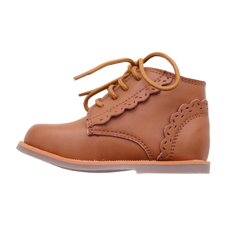 Accessories Genuine Leather Children Boots