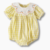 Gingham Baby Jumpsuit