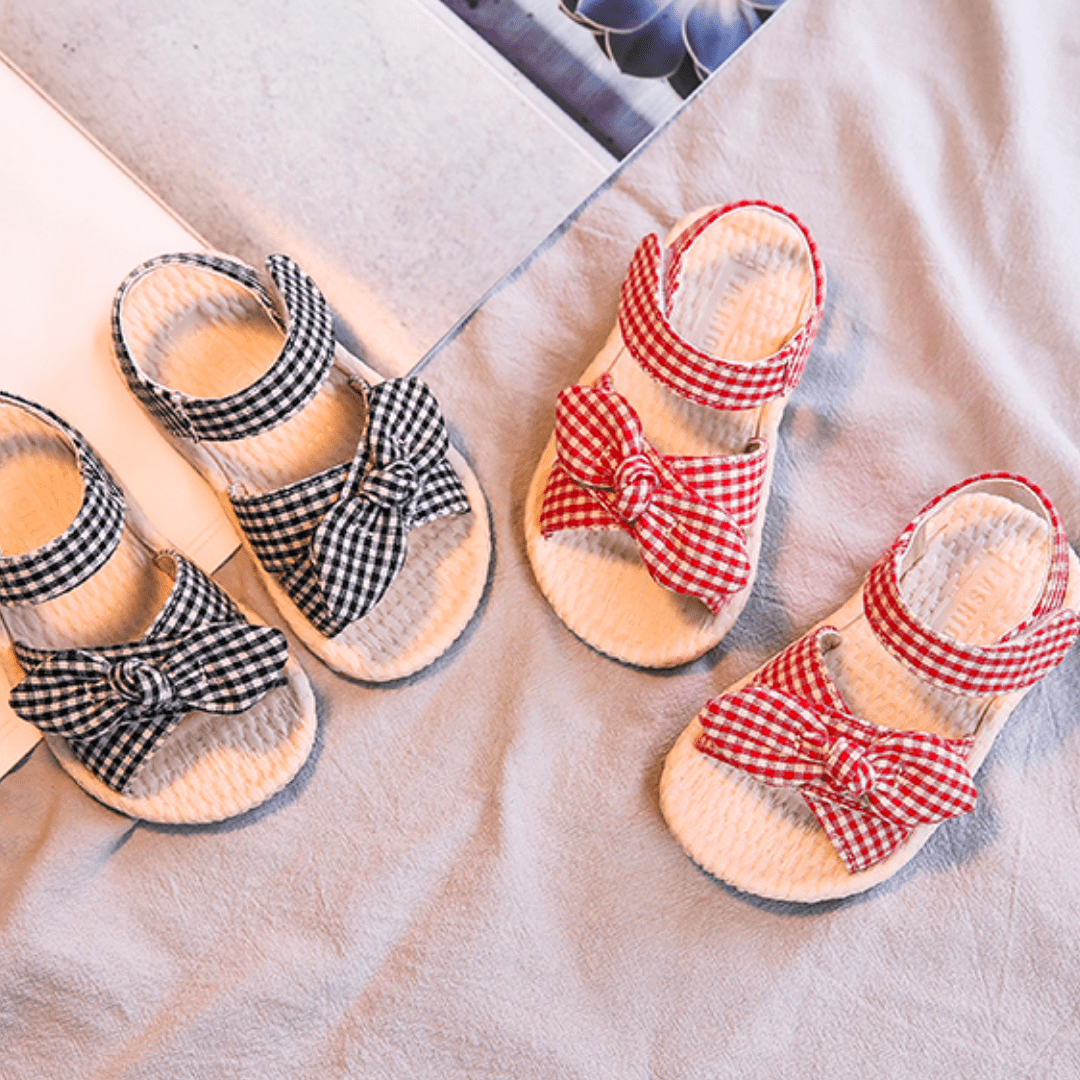 Baby & Toddler Gingham Girl Sandals